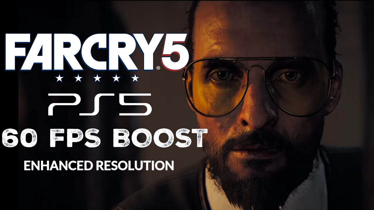 Far Cry 5 - 5th Anniversary Free Next-Gen 60 FPS Update