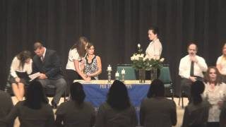 PTK Induction Fall 2010