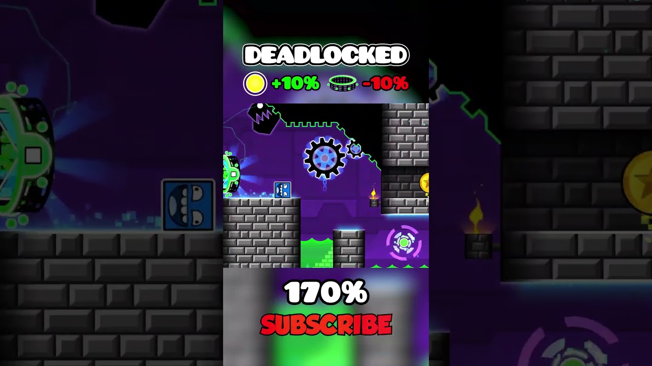 Deadlocked Speed Modifiers #geometrydash