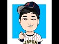 大谷翔平さんの似顔絵アイコンを描きました
