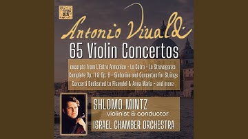Violin Concerto in D Minor, RV 241: I. Allegro
