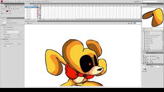 Working on Cuddly Monstrosity!