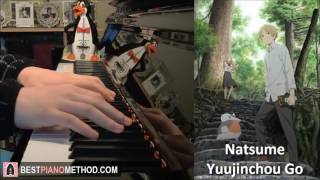 Natsume Yuujinchou Go Op 夏目友人帳 伍 Piano Cover By Amosdoll Youtube