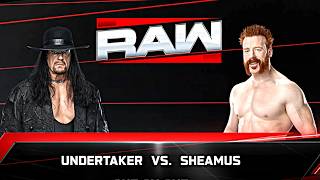 Wwe 2K25 Undertaker Vs Sheamus Raw Gameplay Wwe 2K25 Gameplay Tech Ak 08
