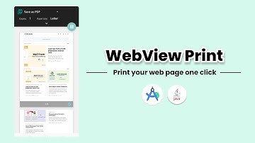 Save & Print PDF from WebView on Android Java
