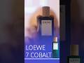 The Easiest Fragrances To Blind Buy : Loewe 7 Cobalt