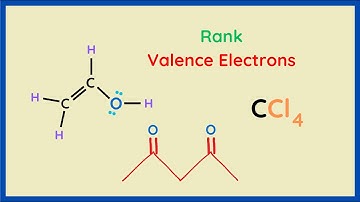 Valence Electron Ranking: Lewis Structure, Bond-Line, Molecular Formula