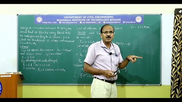 Design of Columns | 5th Sem | Module 5 | Design of RC Structural Elements (18CV53) | Session 6