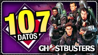 Ghostbusters: 107 Datos PARANORMALES que DEBES saber ¿Vencio a VOLVER AL FUTURO? | Átomo Network