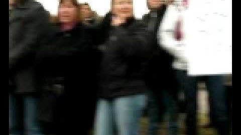 Becton Dickinson, demonstration mot nedläggning