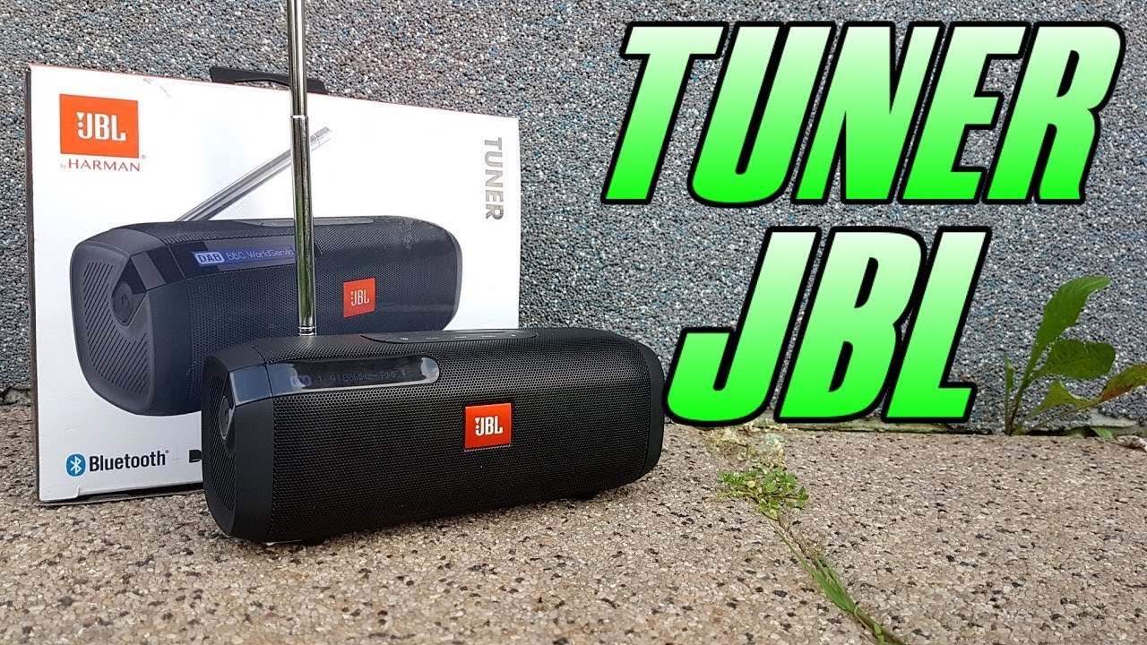 JBL Tuner - test, recenzja, review bezprzewodowego głośnika BT z radiem FM  / DAB+ - YouTube
