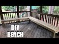 DIY BENCH