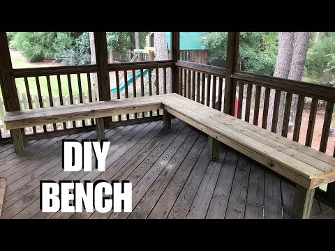 deck-benches