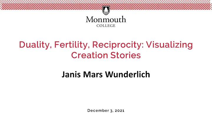 Janis Mars Wunderlich Colloquium