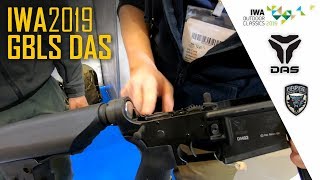 GBLS DAS GDR 15 - IWA 2019 [ Future of Airsoft ]