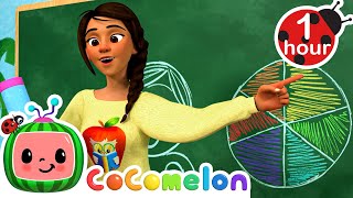 Colour Wheel Singalong! | Cocomelon | Melody Time: Moonbug Kids Songs