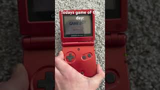 Today’s game of the day PT.23 #doomslayer #retrogaming #gameboyadvance #collection #nostalgia