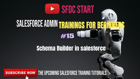 Session15 Schema Builder in salesforce for beginner #salesforce #salesforcecrm #sfdc
