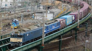 3091レダイヤ改正で釜先頭がEF210→EF64に定期運用変更！