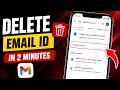 Delete Gmail Account Permanently 2026 Guide Gmail Account Delete Kaise Kare 2026 Full