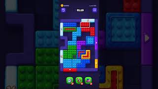 Block Out! Level 555 Solution | Color Sort Puzzle Gameplay Walkthrough