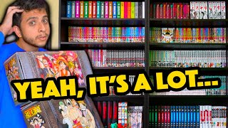 Manga Collection Tour Its Getting Out Of Hand