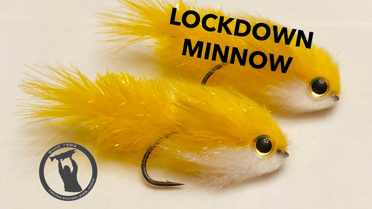 Lockdown Minnow Fly Tying Video