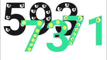 Endless Numbers 73 Crying 71 and 593 Bad