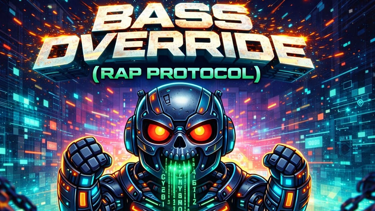 “I Am a Robot and I Eat Code!? 🔥 Bass Override Dubstep Rap Will Melt Your Brain”