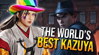 I Beat The #1 Kazuya On The Leaderboard In Ranked! | TEKKEN 8 - Jun Kazama Ranked Matches #27 (PS5)