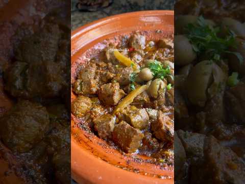 طاجين الكبدة مشرملة 