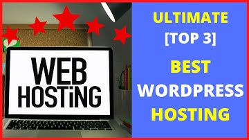Best Hosting for WordPress 2022 India: [Ultimate TOP 3] Best WordPress Hosting in India