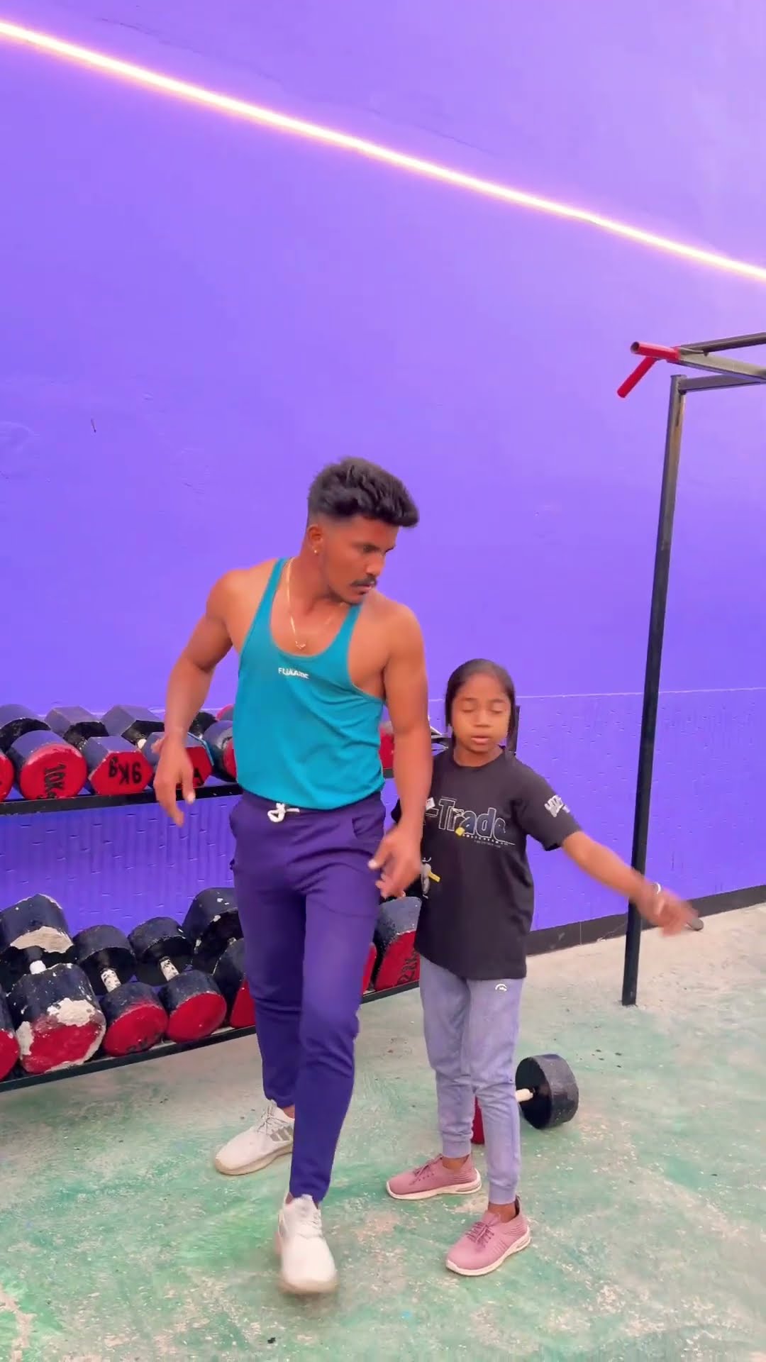 Don't touch the sister. ???? #shortvideo #funnyvideo