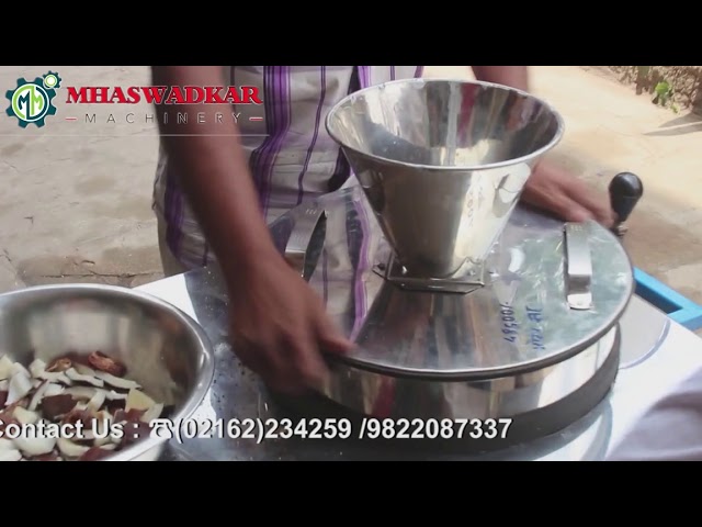 Dry Fruit Tukda Machine – Kalsi Products