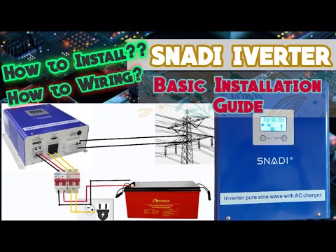 Video: Paano Magtipon Ng Isang Inverter