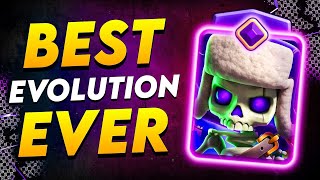 How Skeletons Evolution went from *WORST* to *BEST*