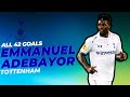 All 42 Goals ● Emmanuel Adebayor ● Tottenham