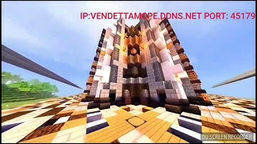 Ep1 Factions Vendetta PE Tour | MCPE w/ SaNickPlayz