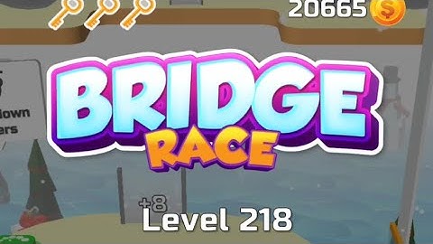 Bridge Race 218-190 levels