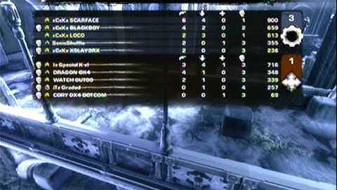 GEARS OF WAR 2 Execution Canals