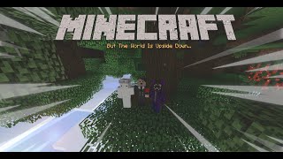 Minecraft Upside Down... Minecraft Upside Down...