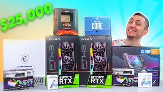 The Ultimate $25,000 Dual PC Build - Part 1