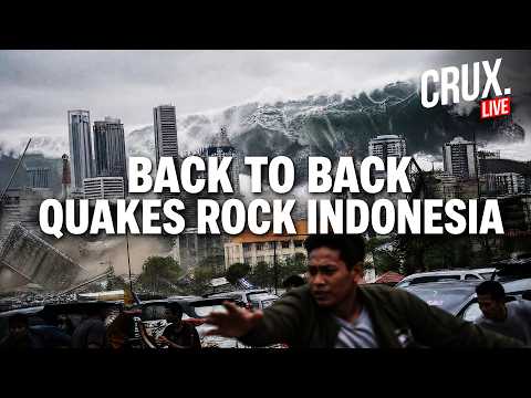 LIVE | Second 6.9 Magnitude Quake Strikes Sumatra, Indonesia Hit By Major Tremor Again In A Day