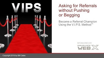 Cates How to Ask for Referrals and Introductions without Pushing or Begging