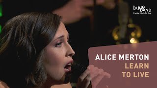 Alice Merton: "LEARN TO LIVE" | Frankfurt Radio Big Band | Pop | Jazz | 4K