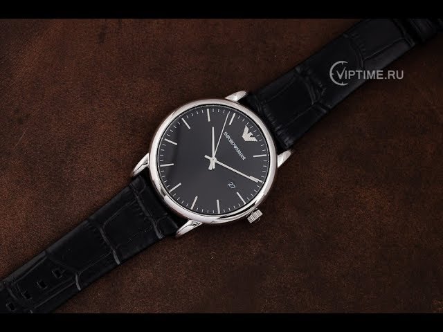 ⌚ Watch Review Emporio Armani AR2500 ✓ Viptime.ru - YouTube