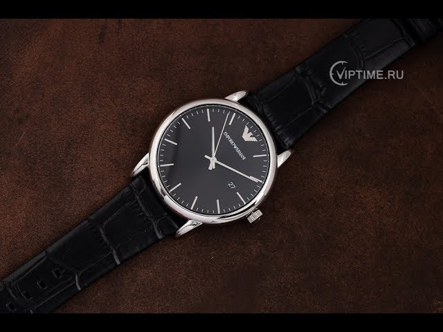 ⌚ Watch Review Emporio Armani AR2500 ✓ Viptime.ru - YouTube | Quarzuhren