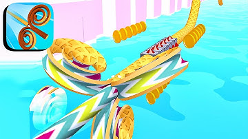 Spiral Rider ​- All Levels Gameplay Android,ios (Levels 145-146)