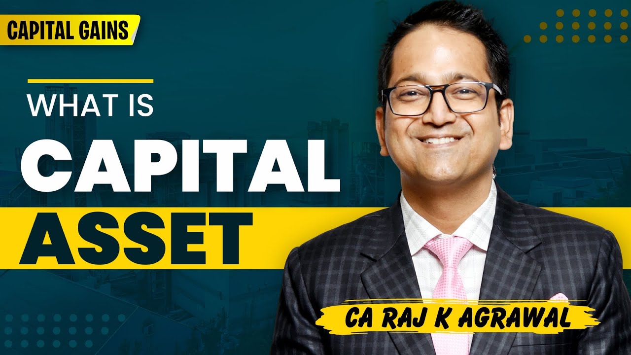 133. Definition of Capital Asset Capital Gains YouTube
