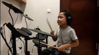 The Final Countdown - Europe - Drum Cover by Samuel (6 years old)